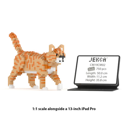 Orange Tabby Cat Mini 01