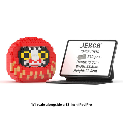 Daruma Doll Mini 01