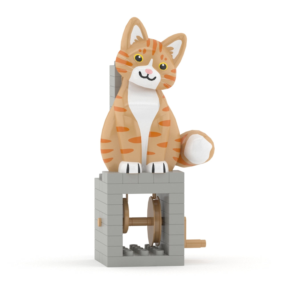 Orange Tabby Cat - Automata