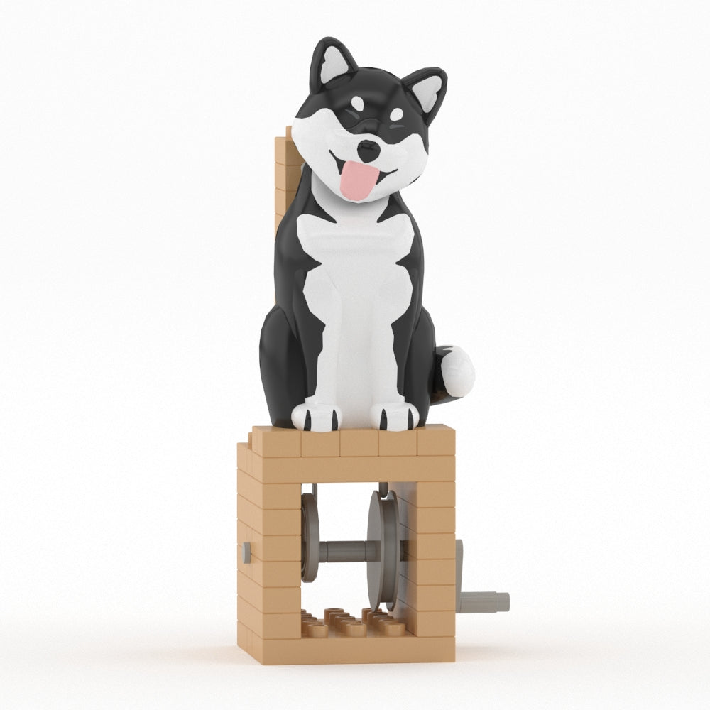 Shiba Inu - Automata (Black)