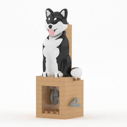 Shiba Inu - Automata (Black)