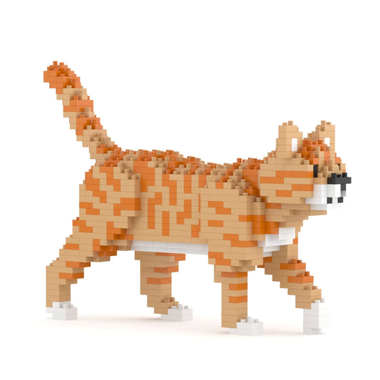 Orange Tabby Cat Mini 01