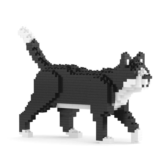 Tuxedo Cat Mini 01