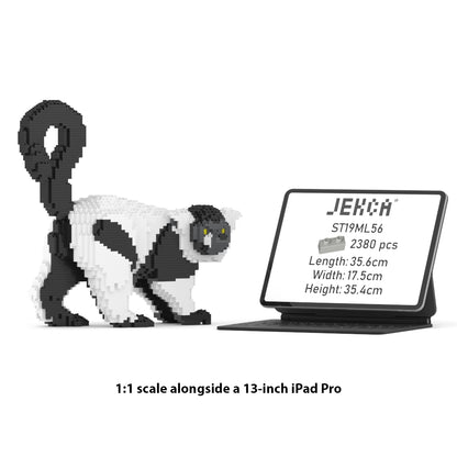 Black and White Lemur 01