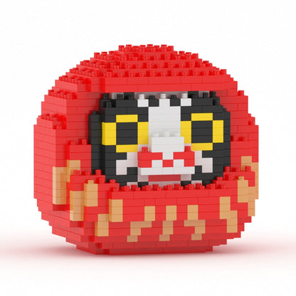 Daruma Doll Mini 01