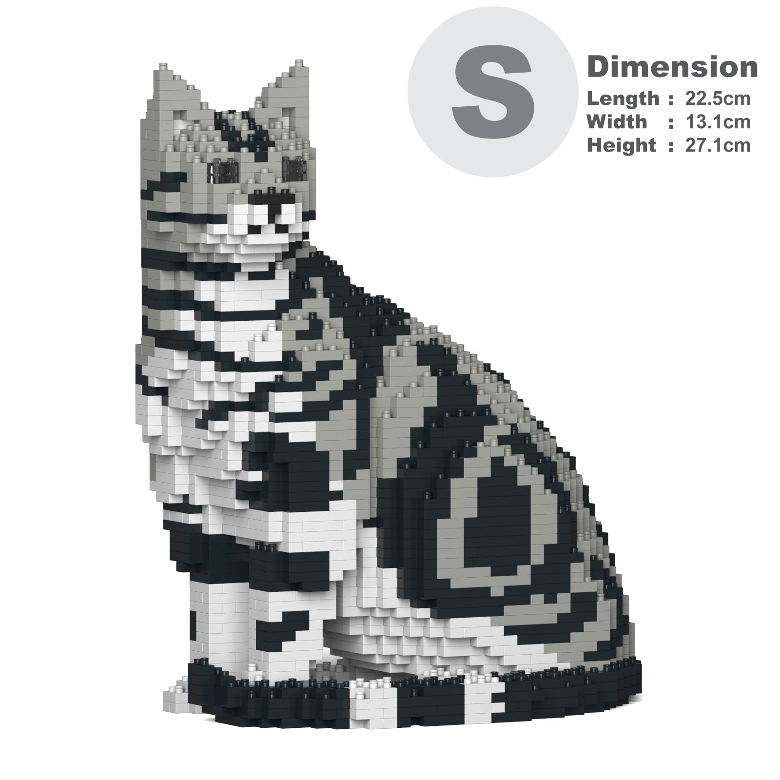 American Shorthair Cat 01S-M01 – JEKCA US