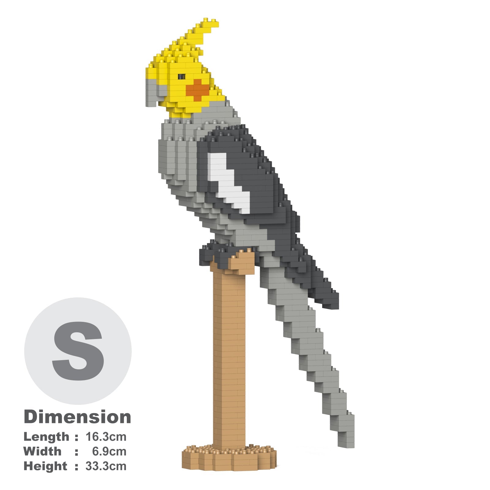 Cockatiel deals lego