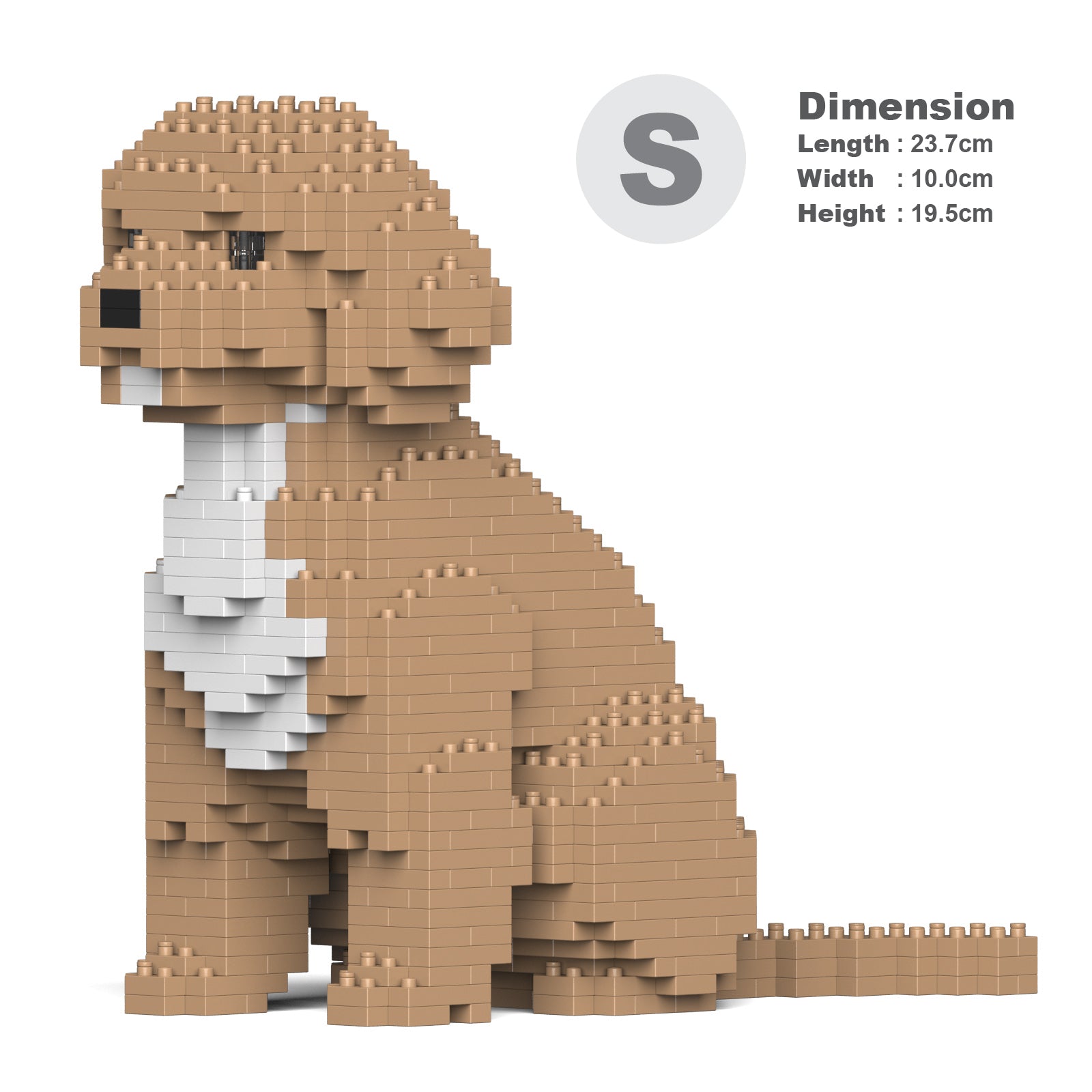 Nanoblock discount golden retriever